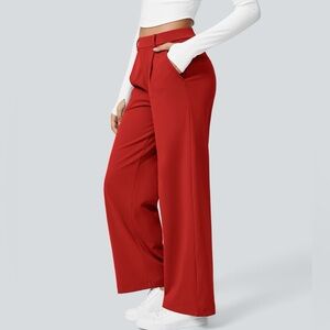 NWT Halara DayStretch High Waisted Pocket Work Flare Pants